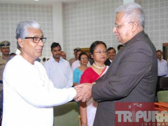 Governor and CM extended greet on the occasion of New Year 